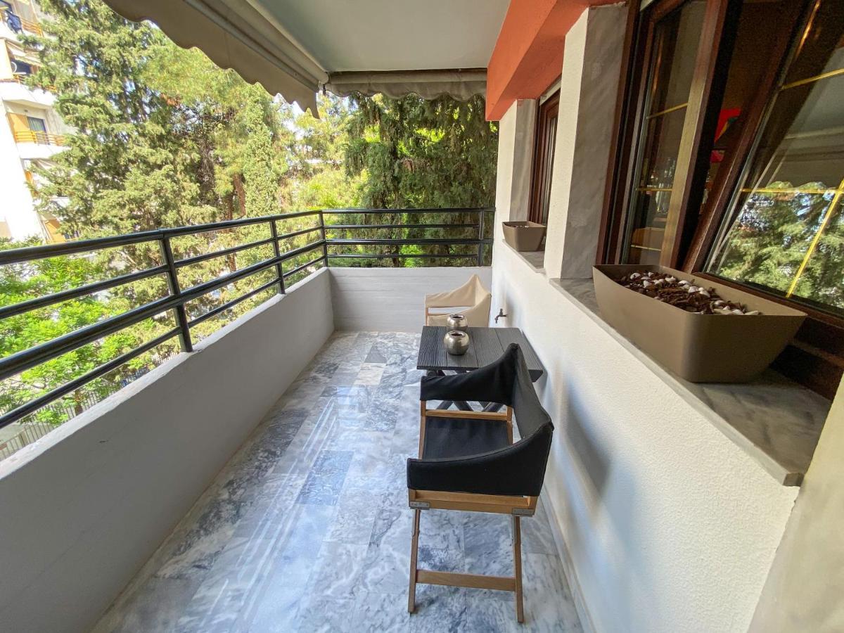 Lovely Luxurious Modern Apartment In Thessaloniki Exterior photo